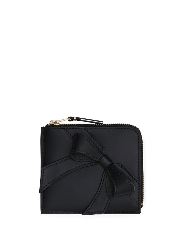 Big Bow L Zip Wallet
