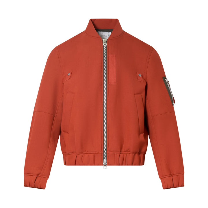 Suiting Bonding Blouson