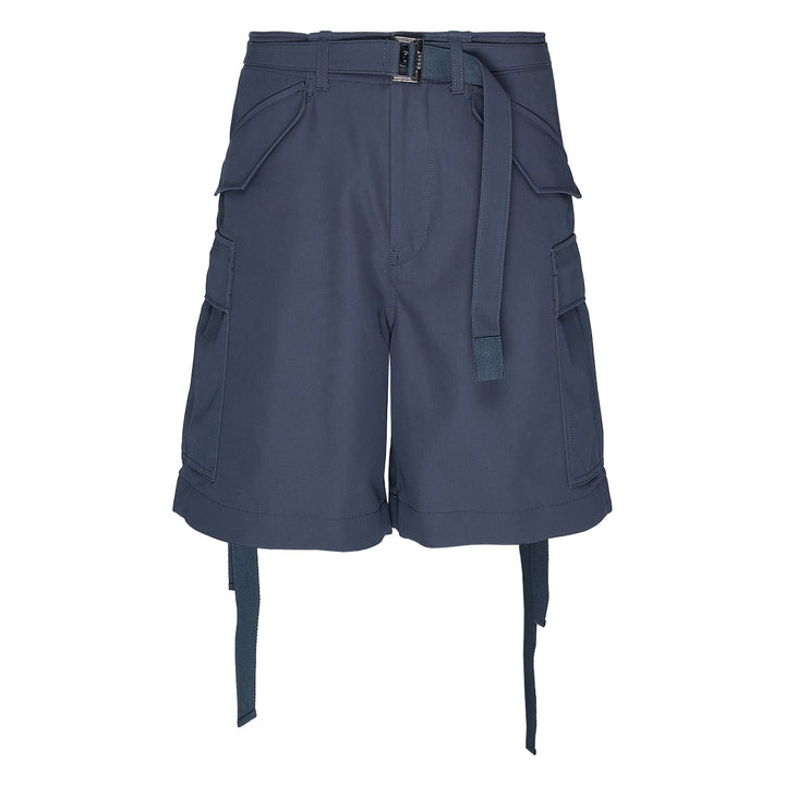 Cotton Twill Shorts