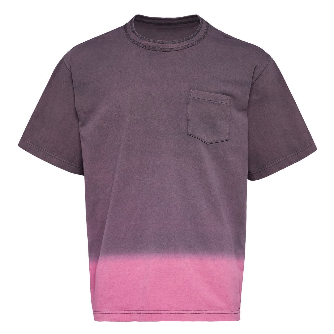 Garment Dye Cotton Jersey T-Shirt