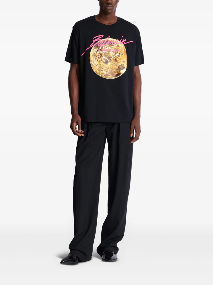 Balmain Universe Planet T-Shirt