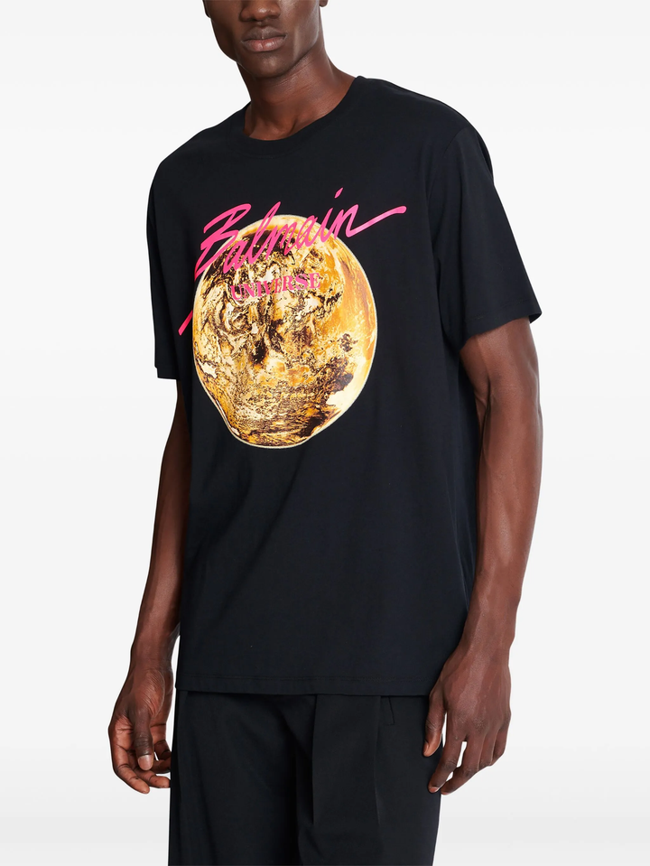 Balmain Universe Planet T-Shirt