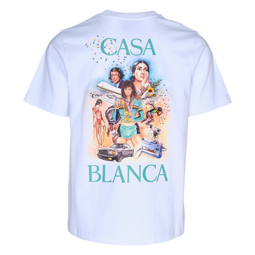 Celebration Du Sport Printed Tee