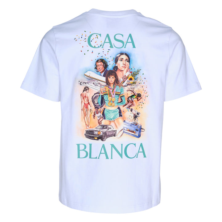 Celebration Du Sport Printed Tee