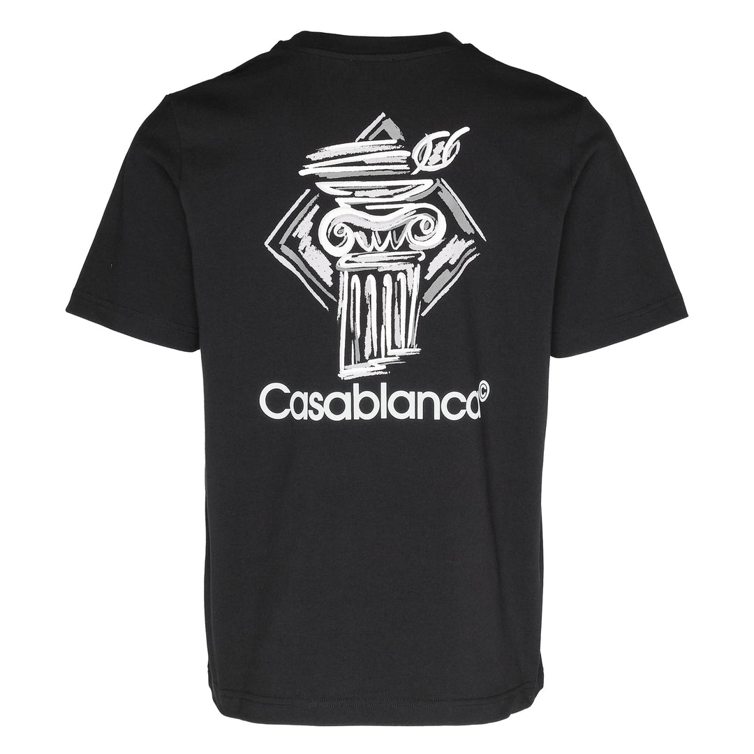 Diamond Column Printed T-Shirt