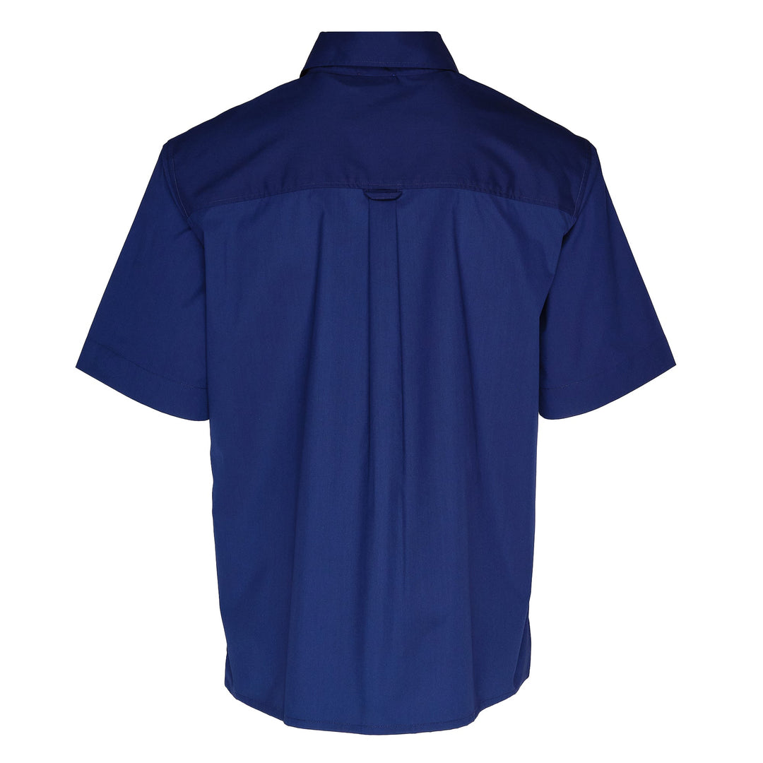 Short Sleeve Cuban Collar Shirt