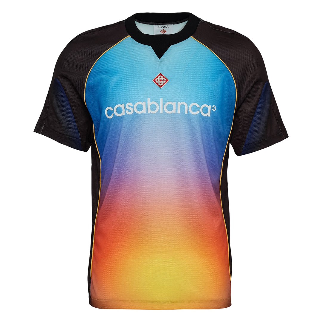 Mens Printed Football Top