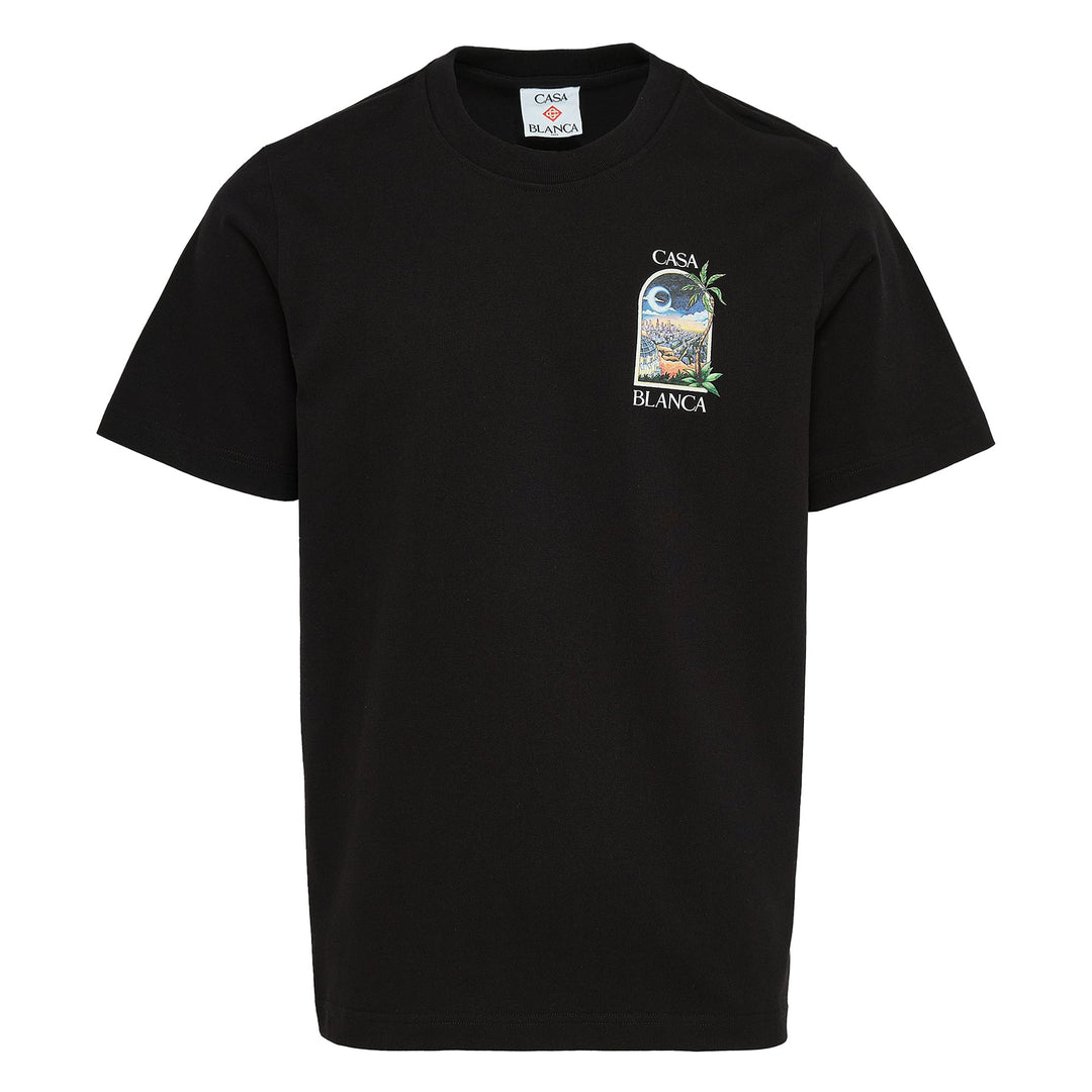 LA Night Printed T-Shirt