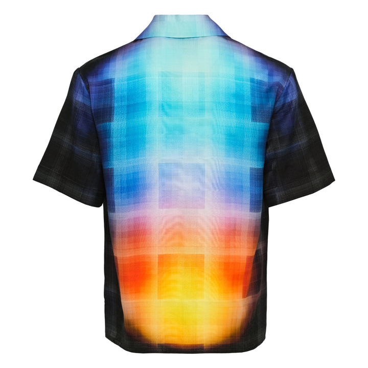 Short Sleeve Cuban Collar Shirt