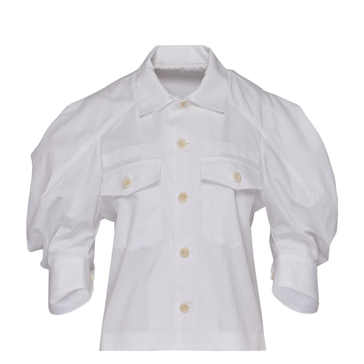 Cotton Poplin Shirt