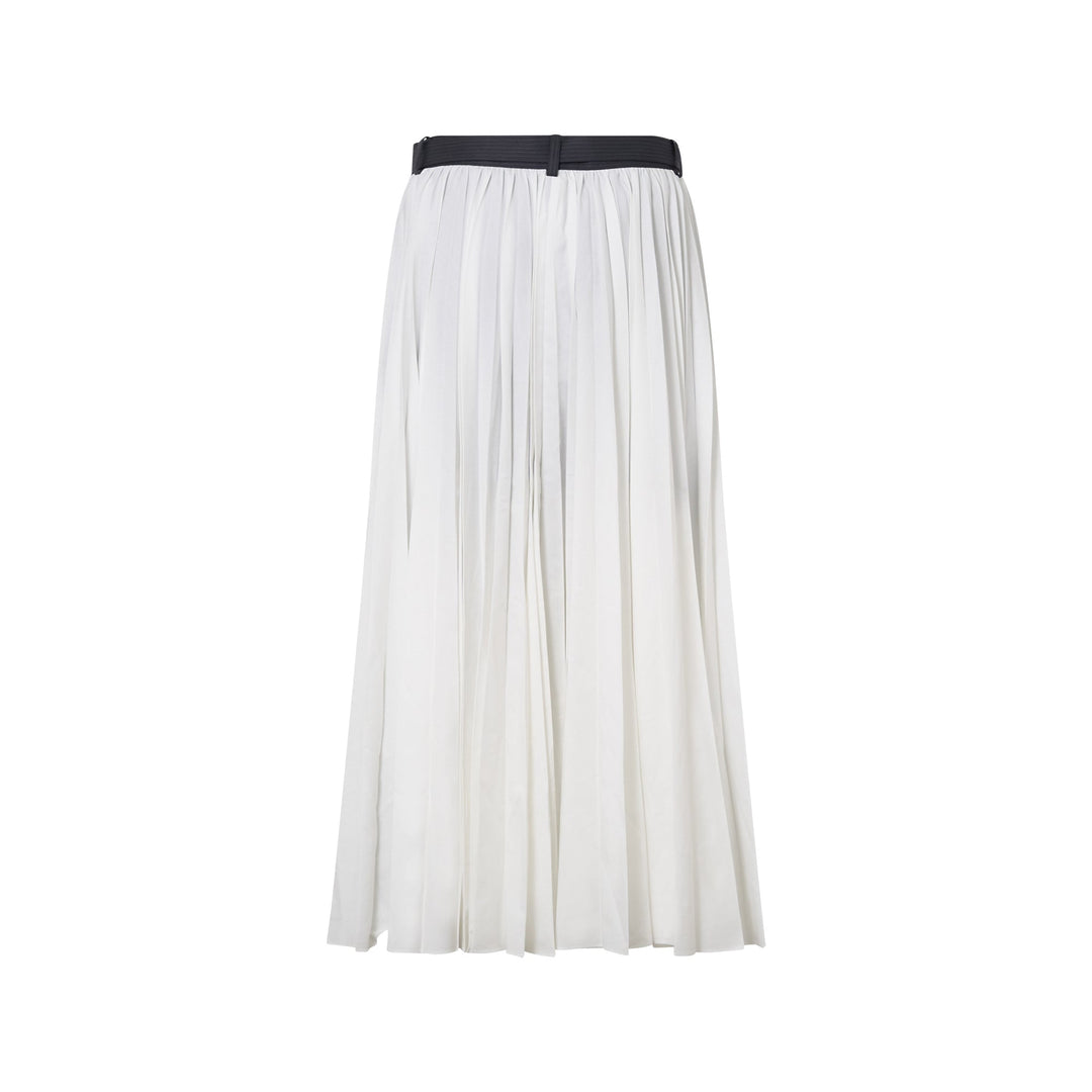 Doeskin Mix Skirt