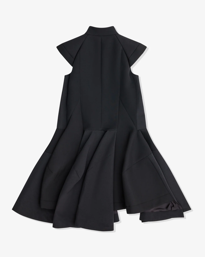 Matelasse Twill Mix Dress