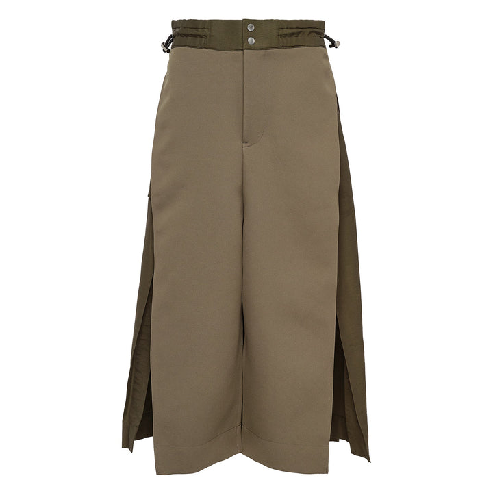 Matelasse Twill Mix Skirt