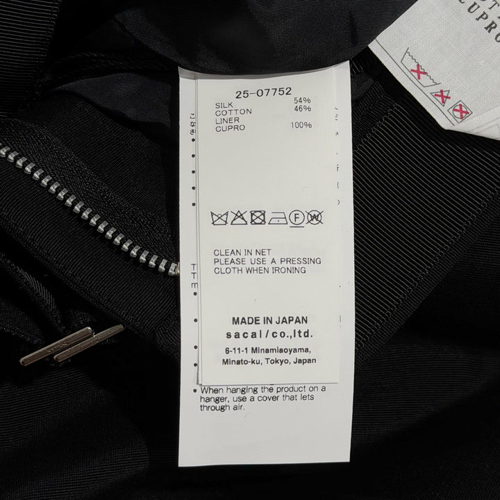 Double-Faced Silk Cotton Pants