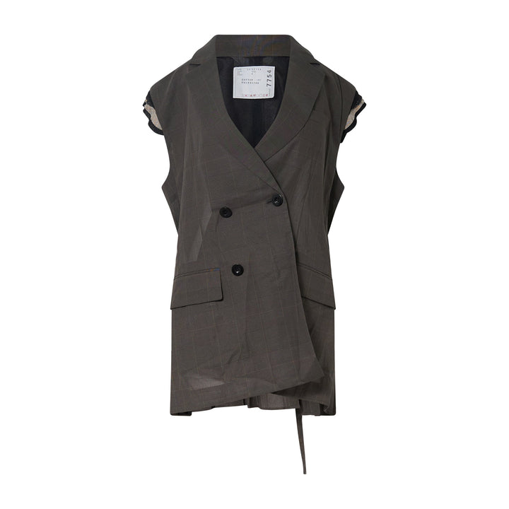 High Twist Voile Vest