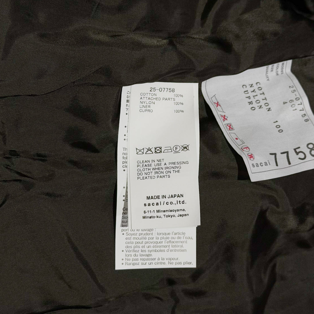 High Twist Voile Skirt