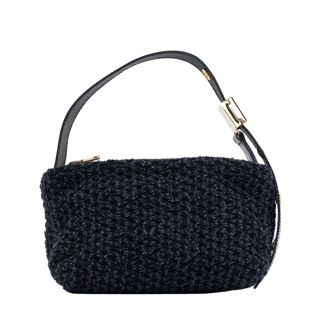 New Pochette Punching Denim Bag