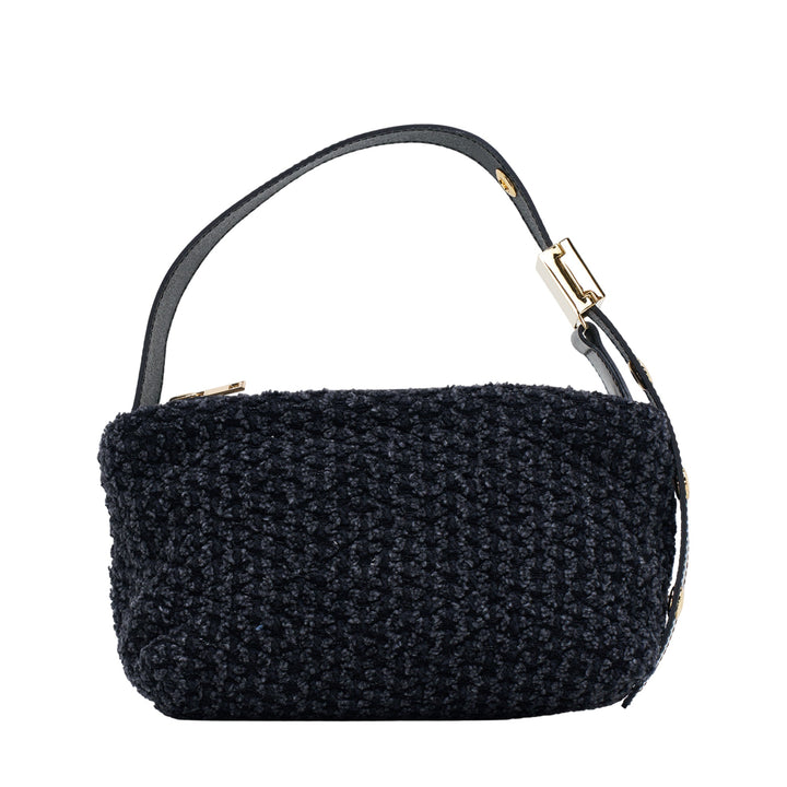 New Pochette Punching Denim Bag