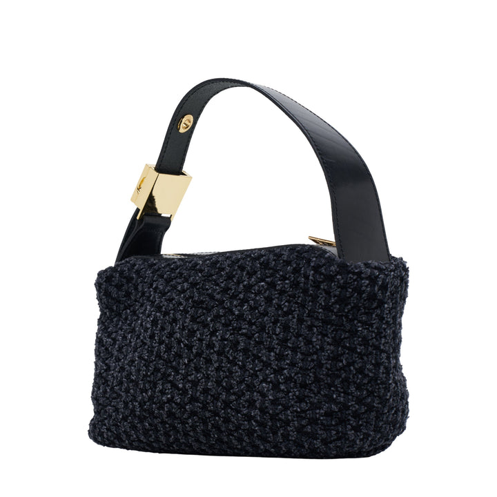 New Pochette Punching Denim Bag