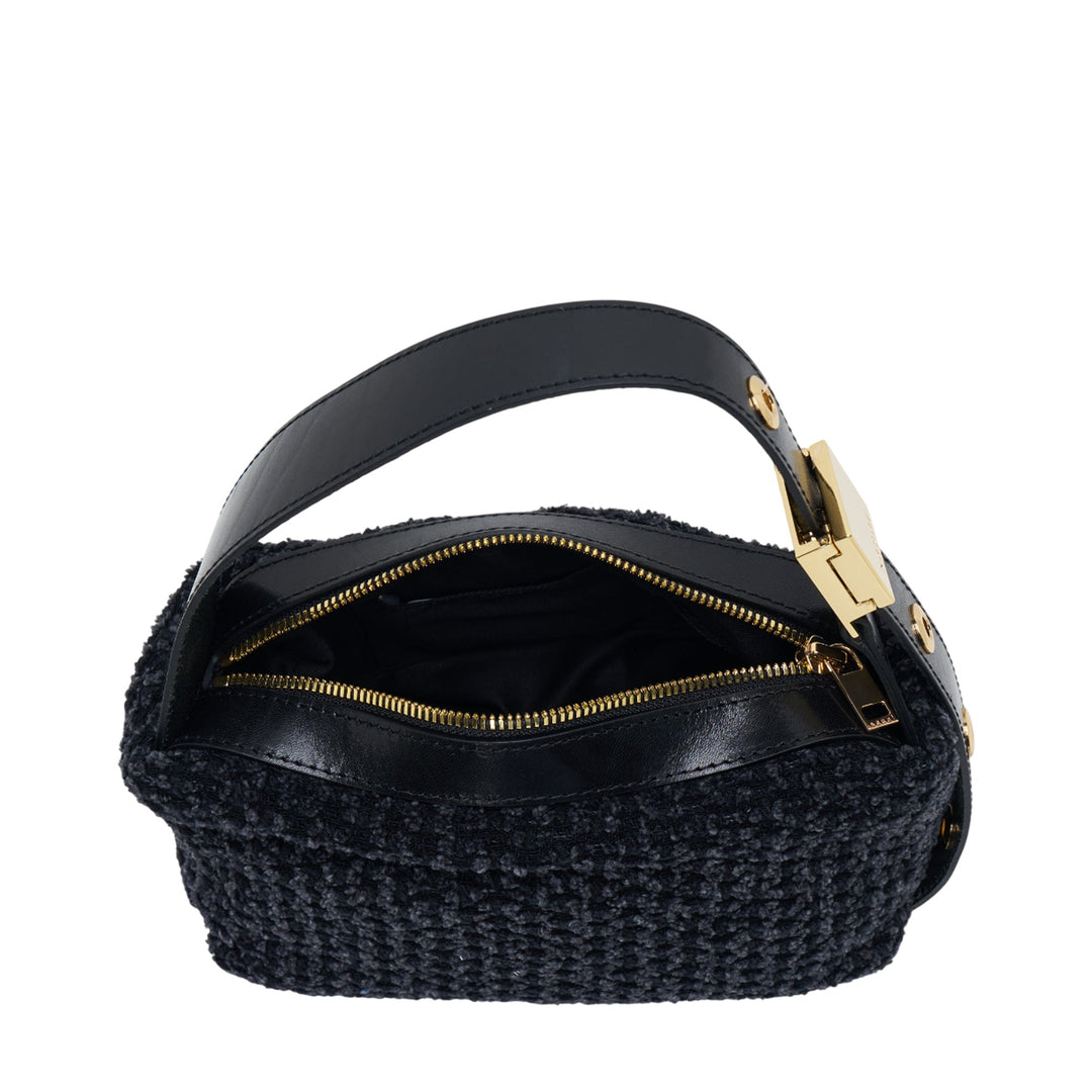 New Pochette Punching Denim Bag