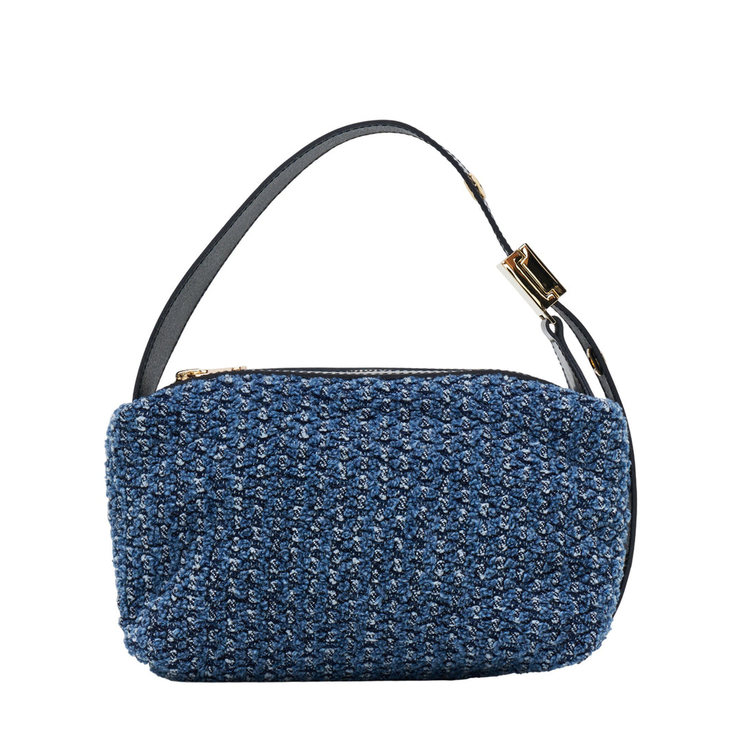 New Pochette Punching Denim Bag