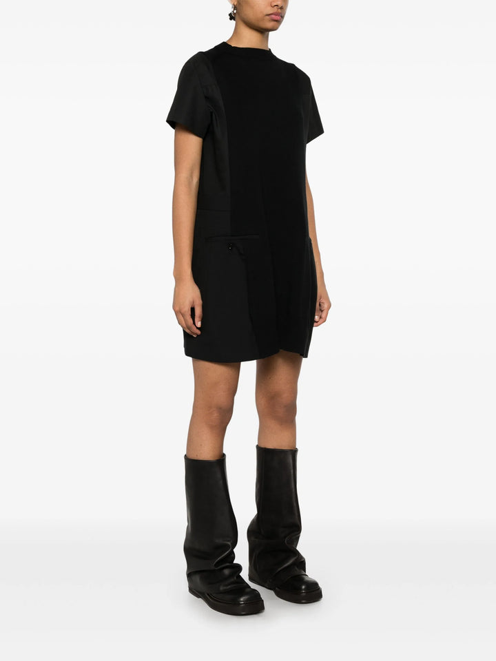 Poplin x Knit Dress