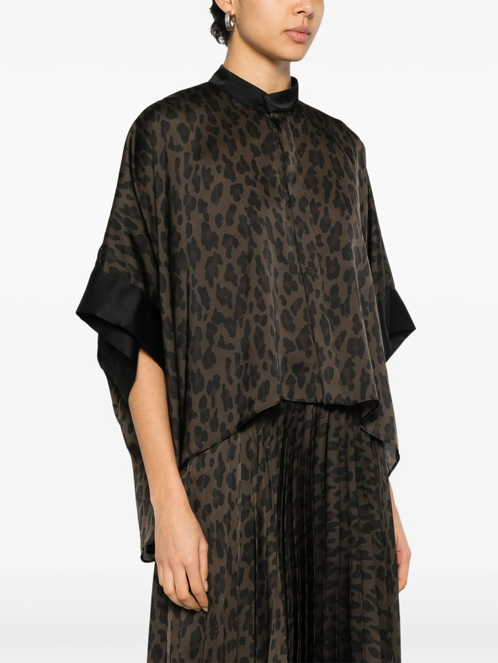 Leopard Print Shirt