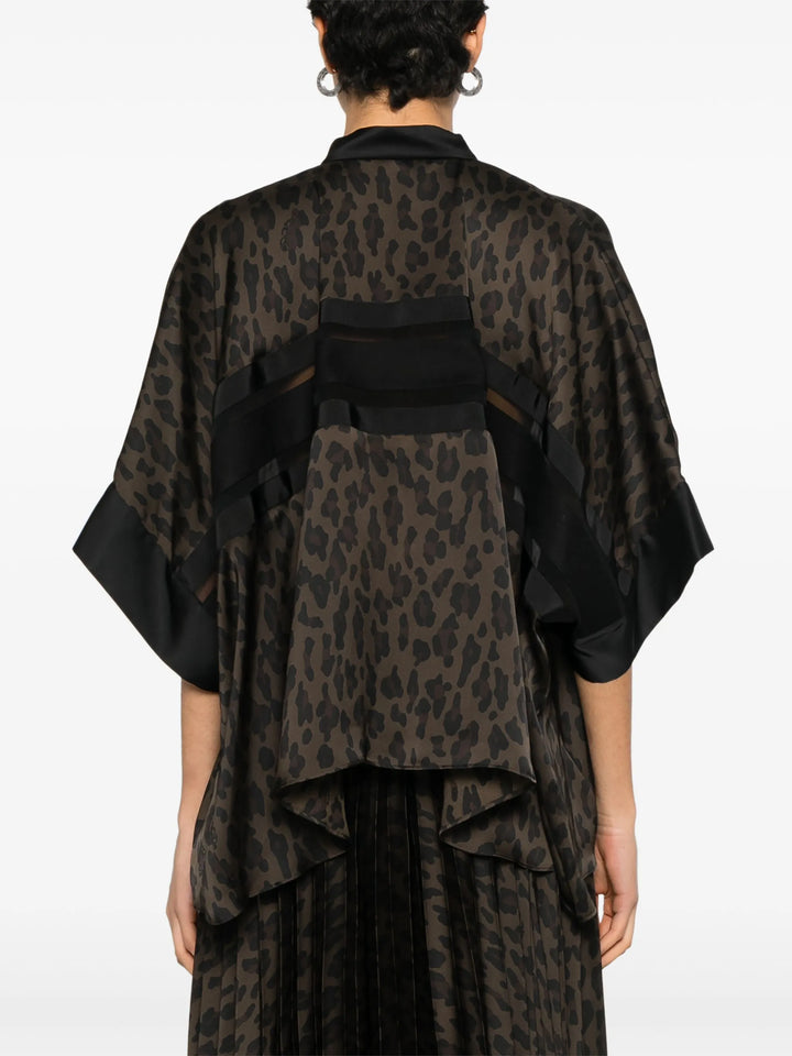 Leopard Print Shirt