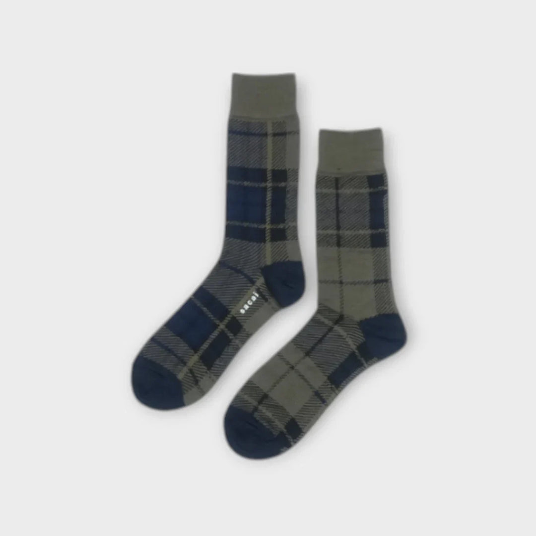 Plaid Socks