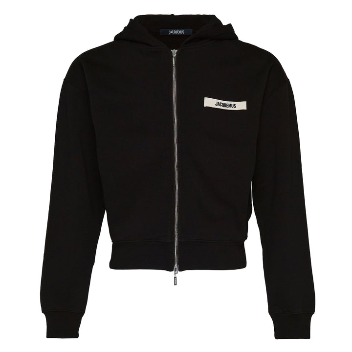 Le Hoodie Zip Gros Grain