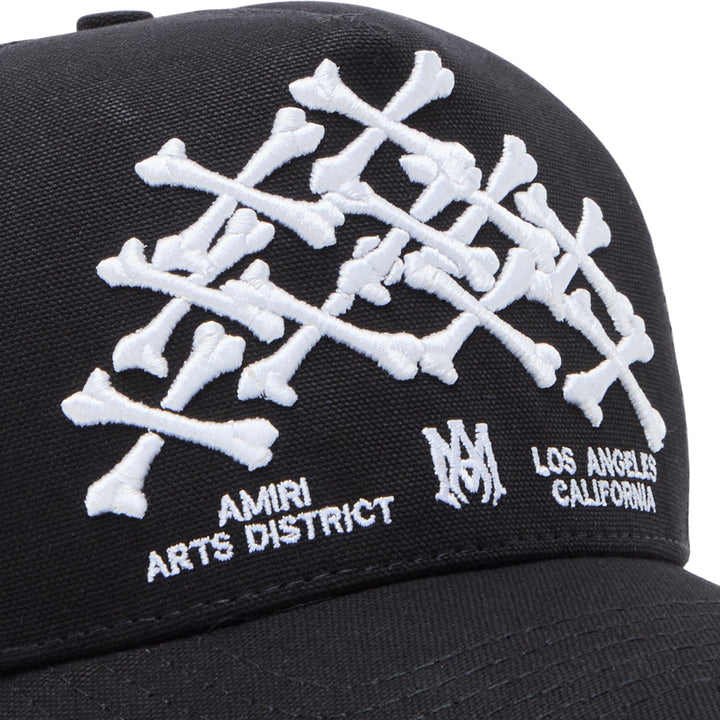 Bones Stacked Trucker Hat