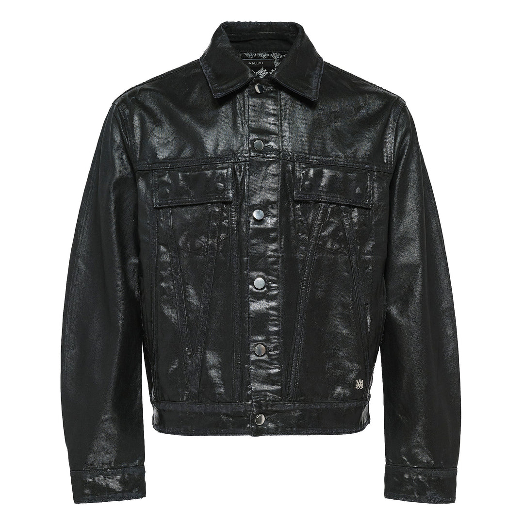 Waxed Ma Quad Printed Interior Blouson