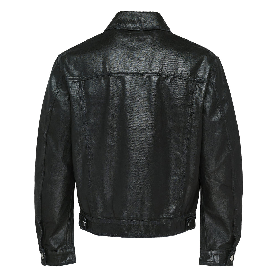 Waxed Ma Quad Printed Interior Blouson