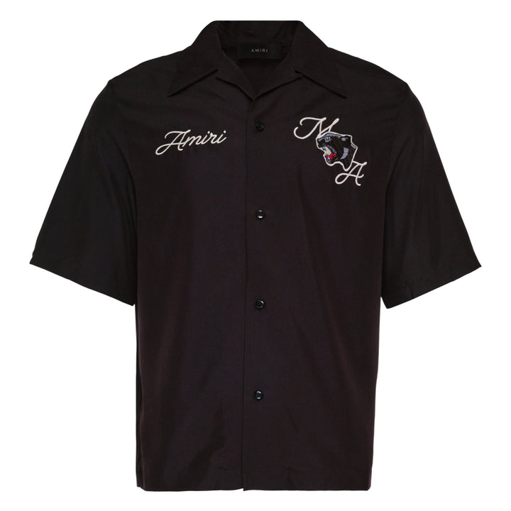 Amiri Panther Bowling Shirt