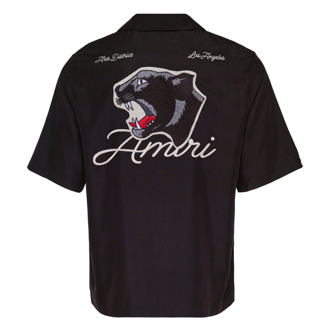 Amiri Panther Bowling Shirt