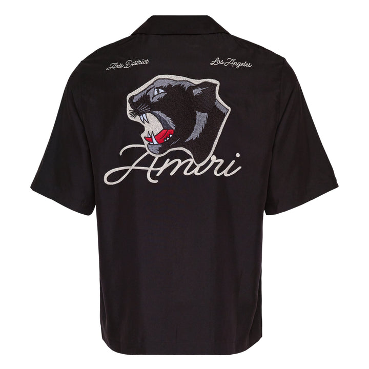 Amiri Panther Bowling Shirt
