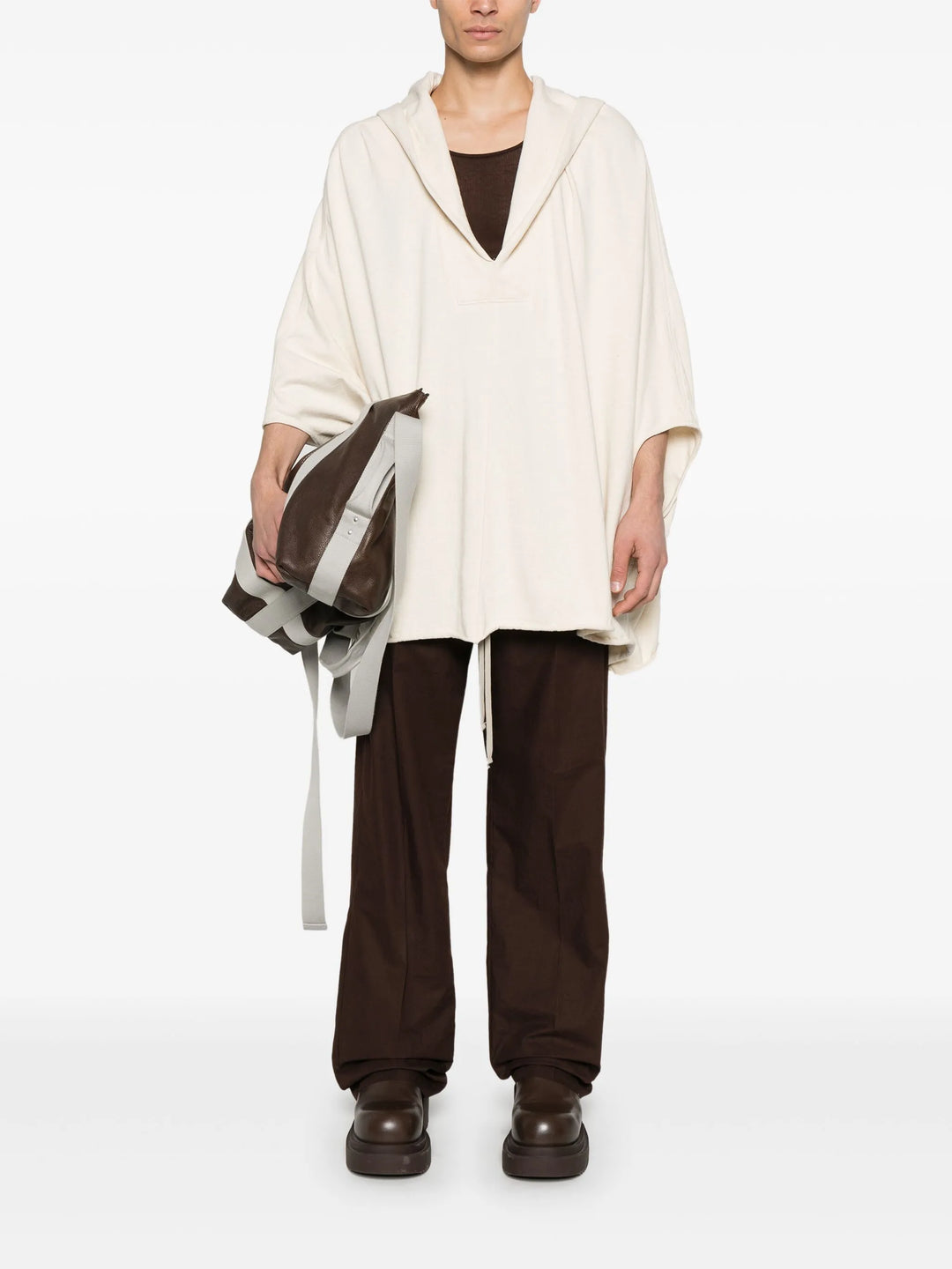 Hooded Kaftan Compact Heavy Cotton