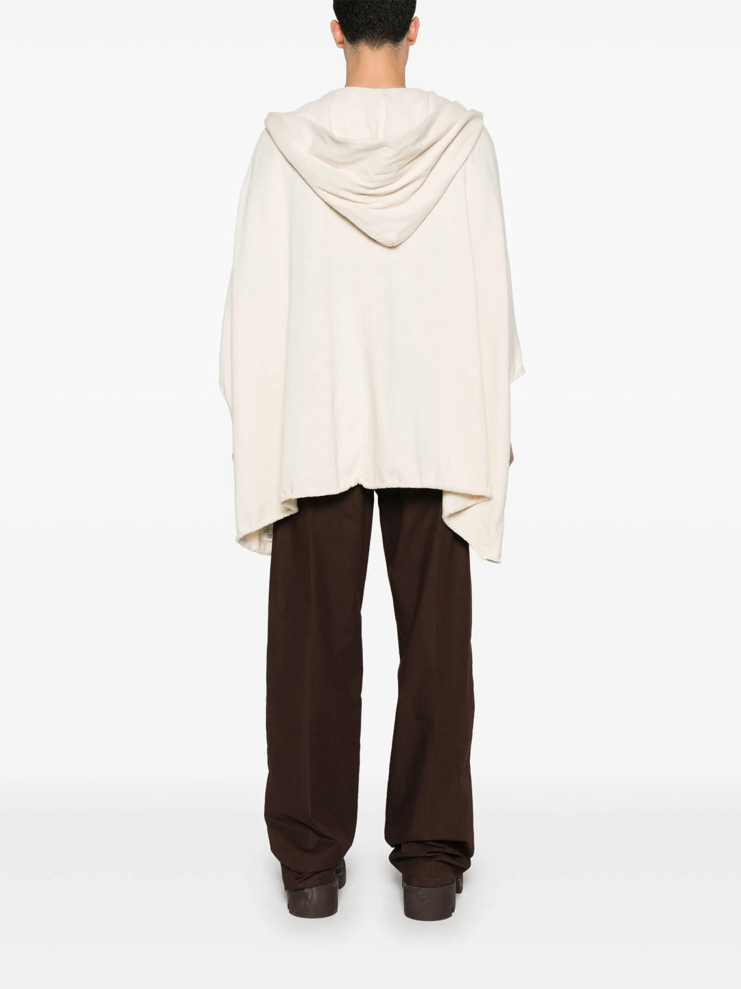 Hooded Kaftan Compact Heavy Cotton
