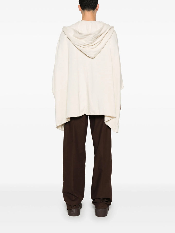 Hooded Kaftan Compact Heavy Cotton