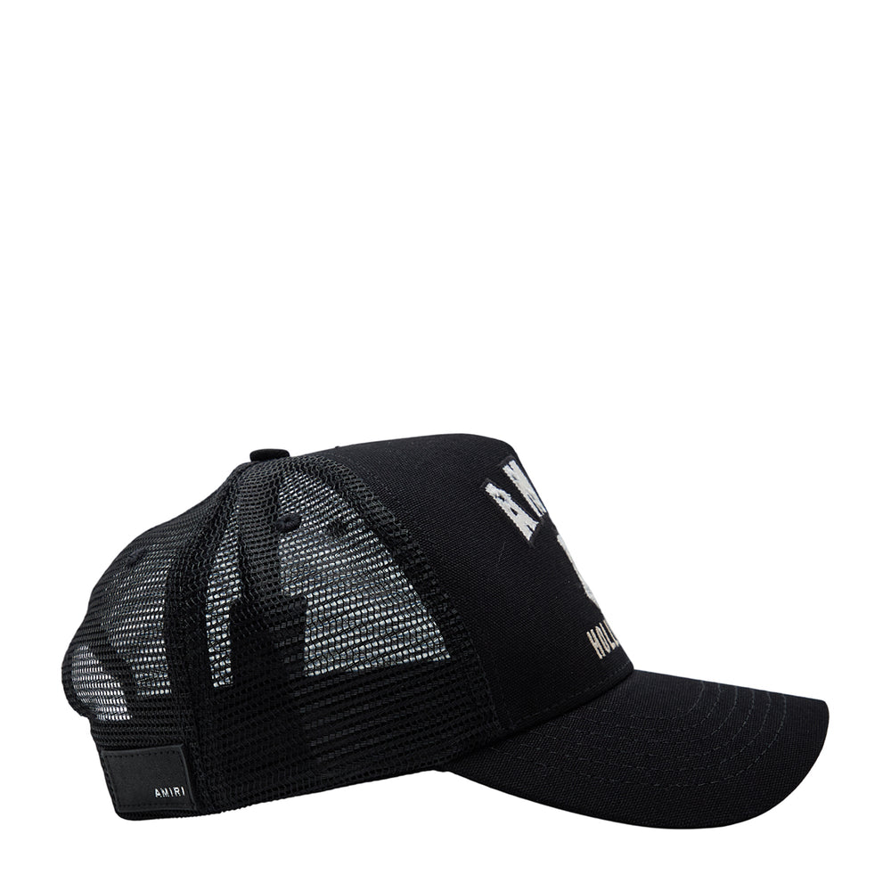 AMIRI MA Hollywood Trucker Hat - view 2