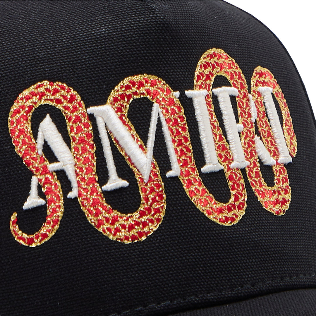 Snake Canvas Hat