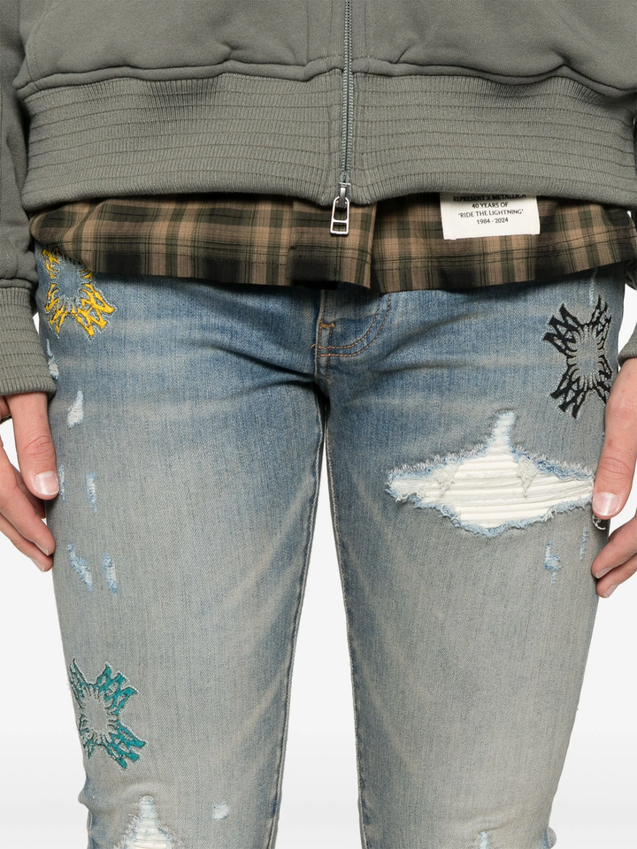 AMIRI MA Quad Cut Out MA1 Jeans