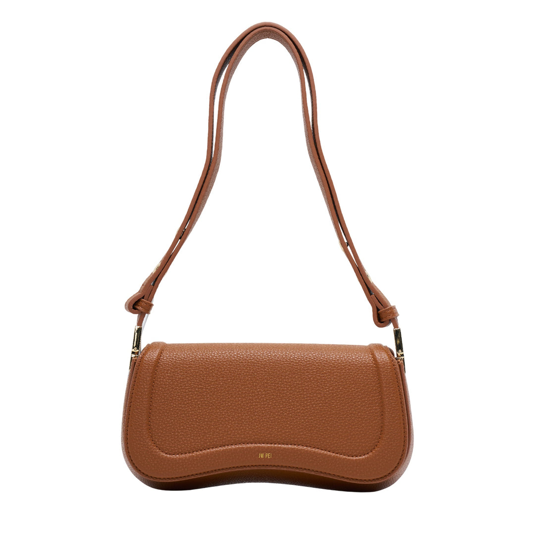 Joy Shoulder Bag - Brown Grain