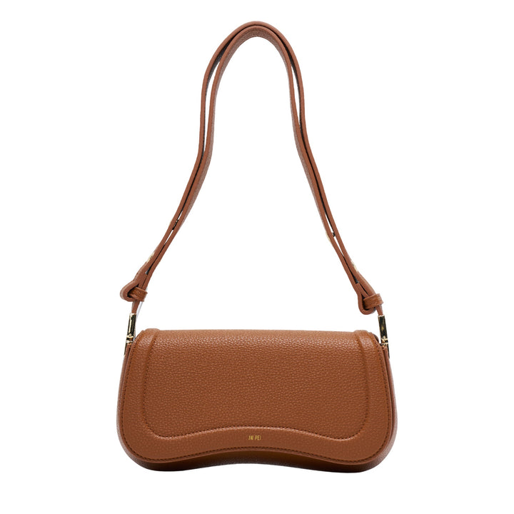 Joy Shoulder Bag - Brown Grain