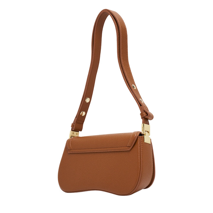 Joy Shoulder Bag - Brown Grain