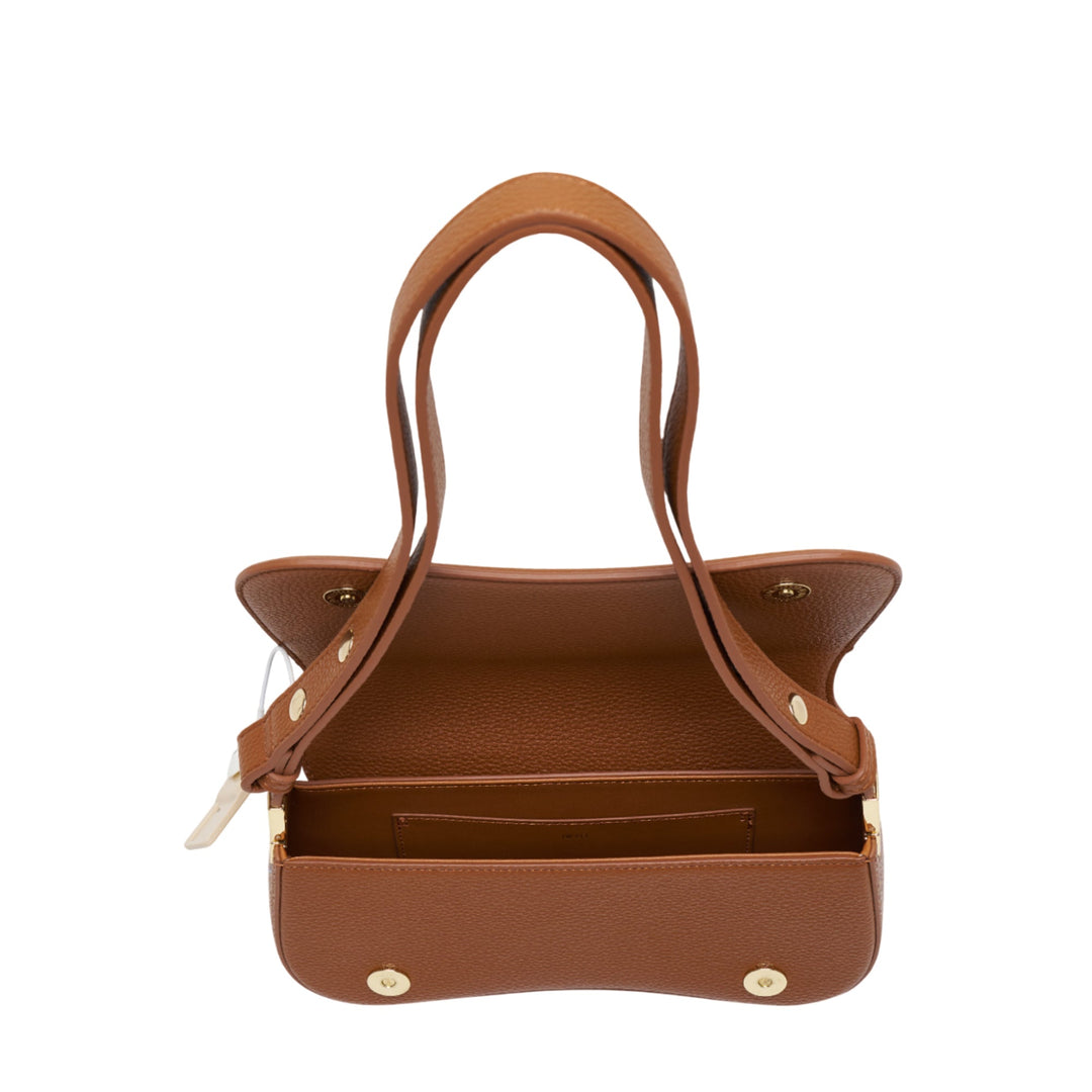 Joy Shoulder Bag - Brown Grain