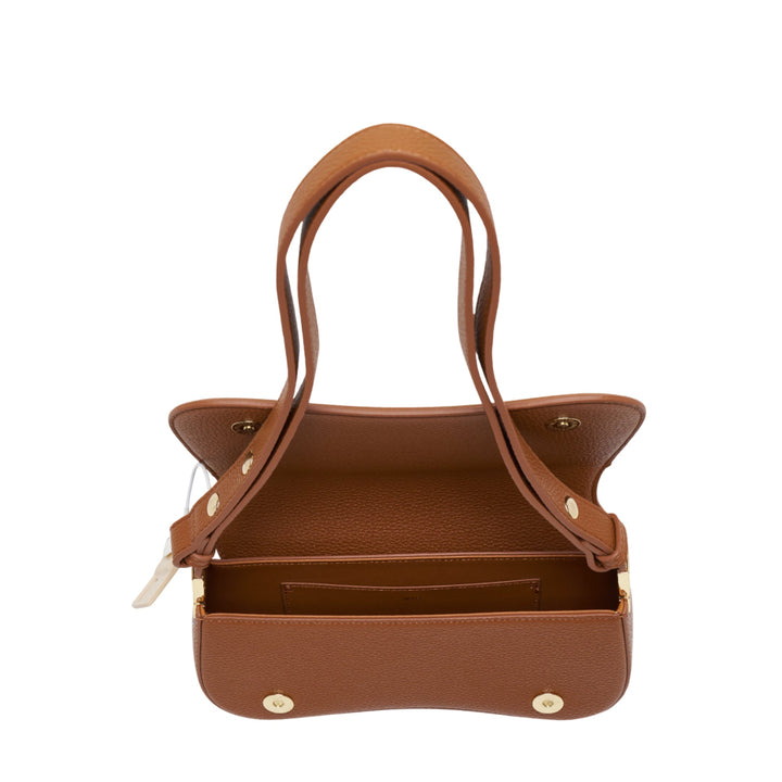 Joy Shoulder Bag - Brown Grain