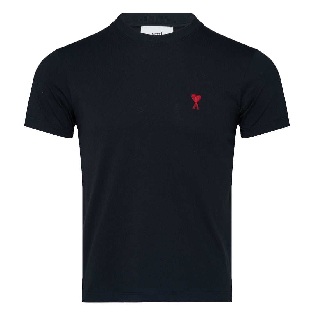 AMI Red Ami De Coeur T-Shirt – Available at Club 21, Official Retailer in Singapore, Malaysia & Thailand with Global Shipping Online