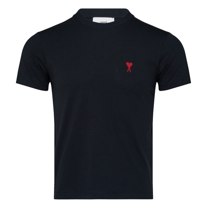 AMI Red Ami De Coeur T-Shirt – Available at Club 21, Official Retailer in Singapore, Malaysia & Thailand with Global Shipping Online