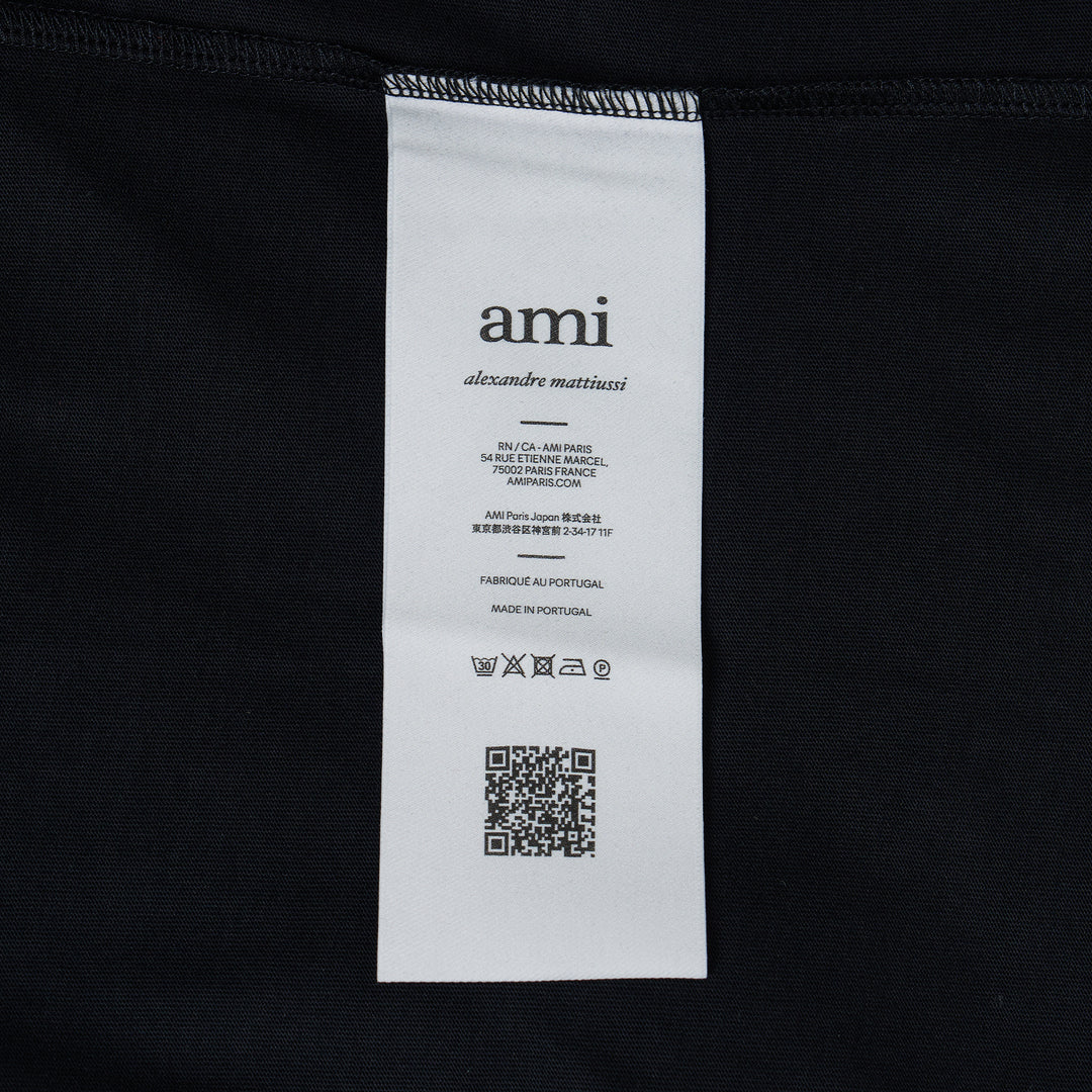 AMI Red Ami De Coeur T-Shirt – Available at Club 21, Official Retailer in Singapore, Malaysia & Thailand with Global Shipping Online